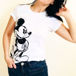 SOLD!Mickey Mouse Graphic T